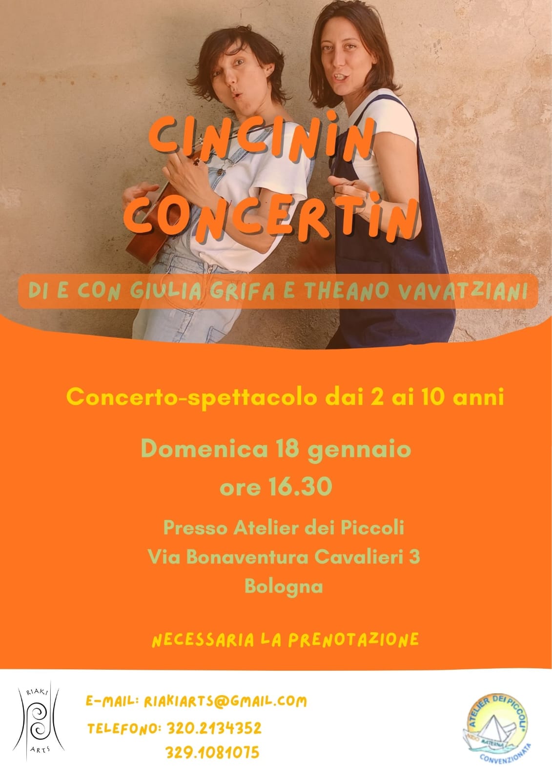 CINCINÌN CONCERTÌN